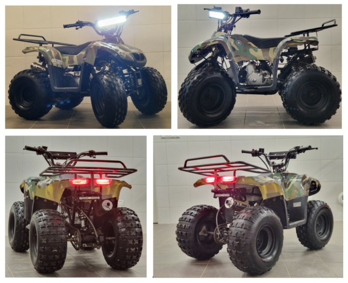 QUAD 125 automat + wsteczny