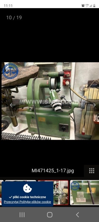 Specjalistyczna Grawerka, Obrabiarki typu CNC dodatkowo frezarka do frezów komplet