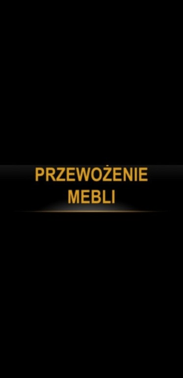 Przywiozę Meble Door to Door 7dni w tyg Przeprowadzki itp