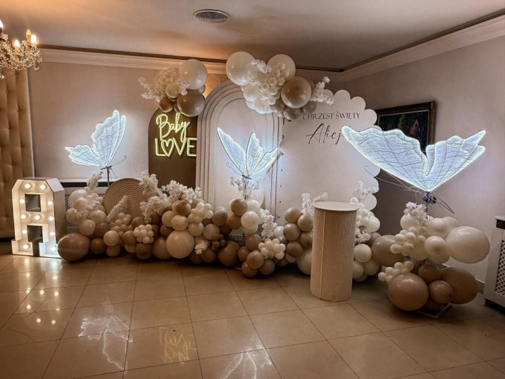 Ścianki dekoracyjne