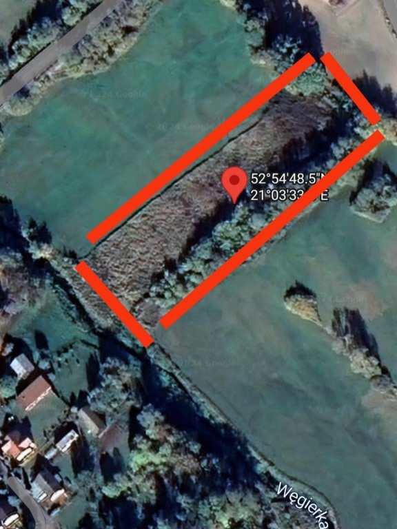 Sprzedam działkę rolną/łąkę