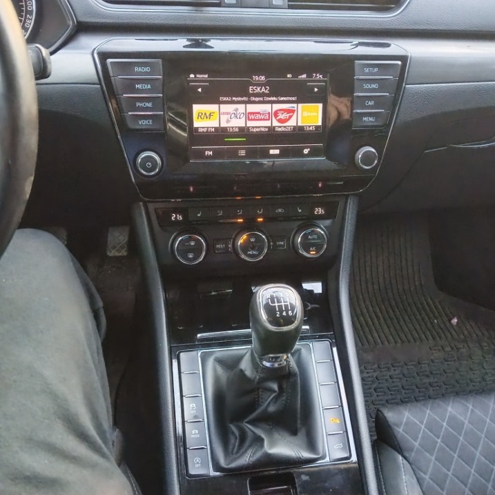 Skoda Superb 3