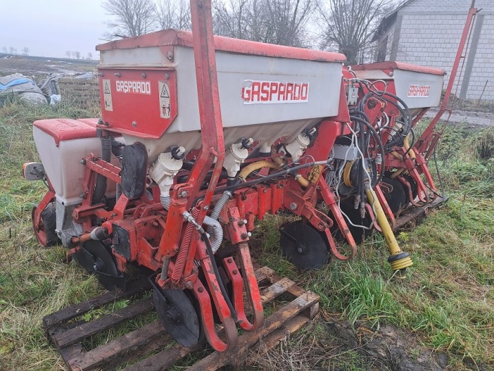 siewnik talerzowy do kukurydzy/ kosiarka