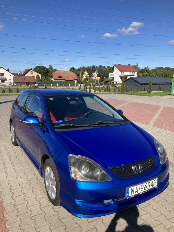 Honda Civic VII gen. 1.4 LS - 2003r. | 90 KM | 301 293 km
