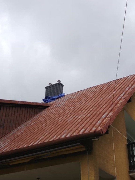 Budowa kominów i naprawa starych