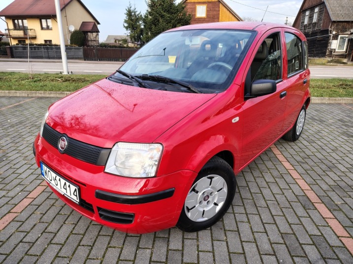 Fiat Panda *Przebieg 109tys km* Wspomaganie* Zadbany*