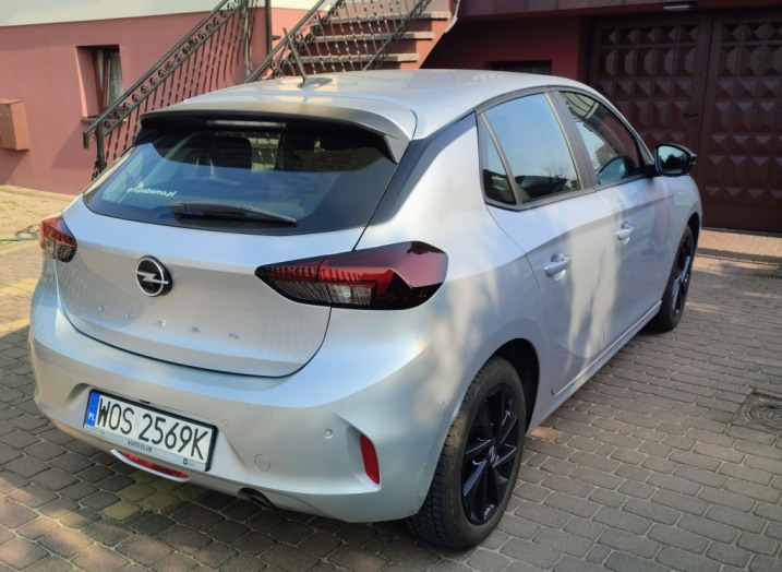 OPEL CORSA 1.2 Turbo 100KM MT6 S/S