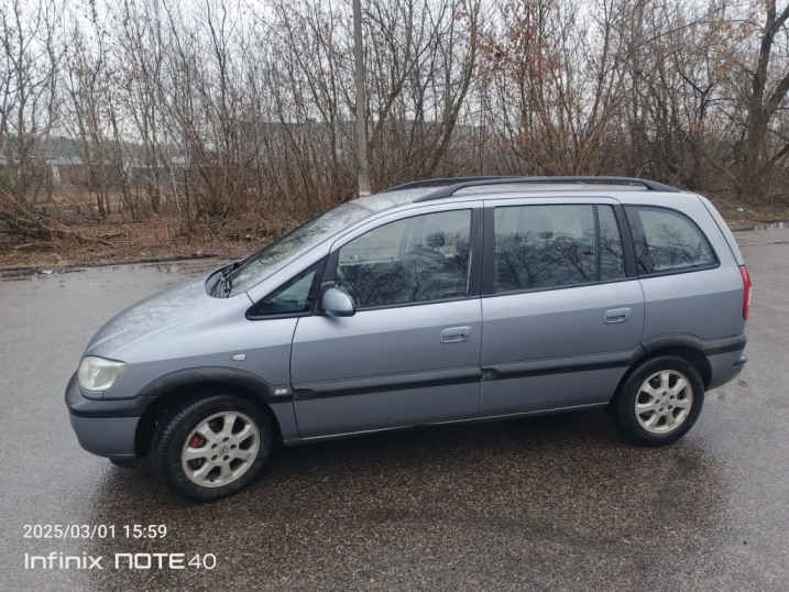 Opel Zafira 1.8 LPG