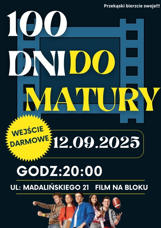 100 dni do matury – Film na bloku