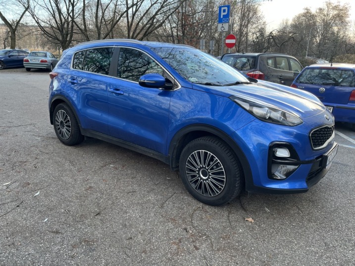 KIA SPORTAGE 2020 1.6 Salon Polska Pierwszy Właściciel