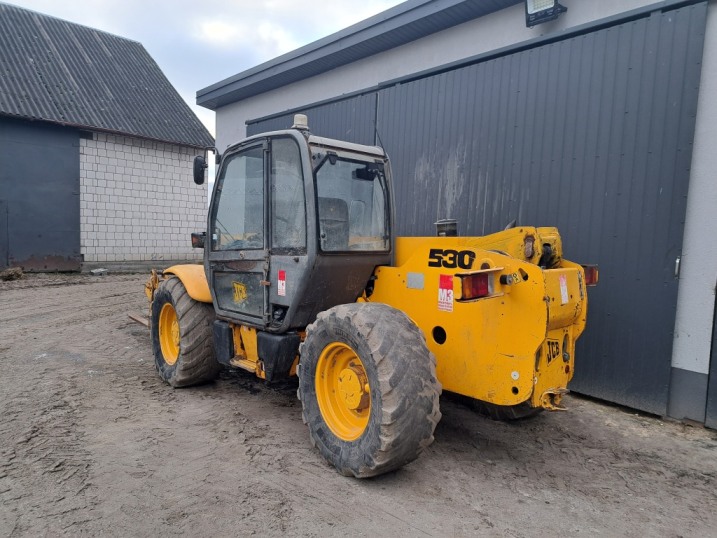 ładowarka teleskopowa jcb