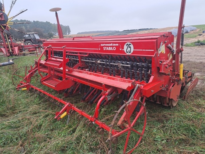 agregat siewny LELY/I ZETOR 5011