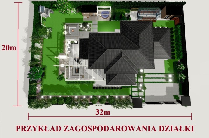 Działka w Ostrołęce idealna pod budowę domu