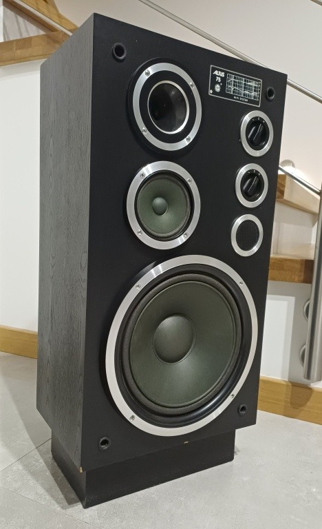 Sprzedam kolumny głośnikowe Altus 75