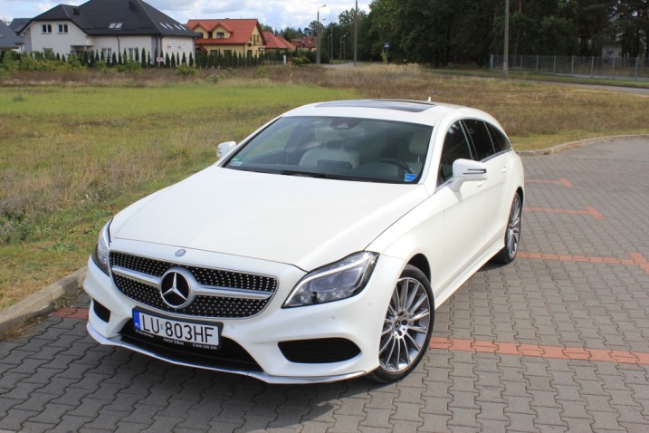 Mercedes-Benz CLS 350 BlueTEC 4-Matic