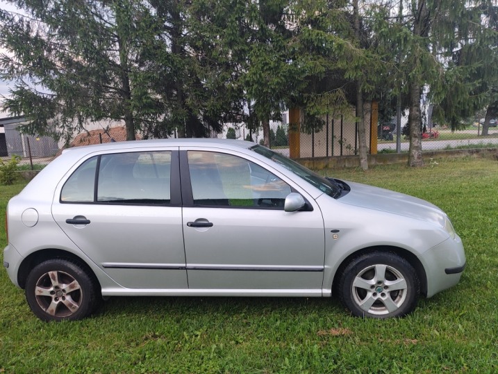 Skoda fabia I