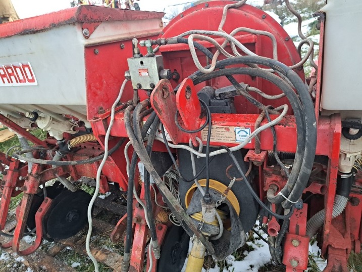 siewnik 6 Gaspardo talerzowy do kukurydzy