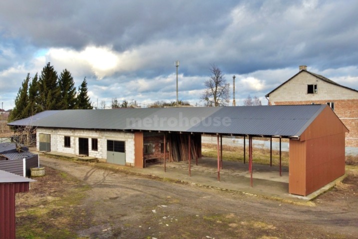 Ostrołęka, ul. Kolejowa: działka inwestycyjna