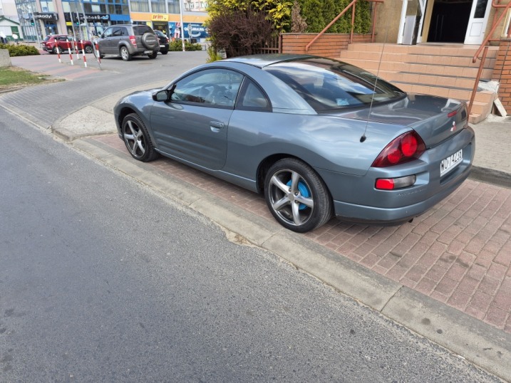 Mitsubishi eclipse 2.4 g 3 Wersja USA