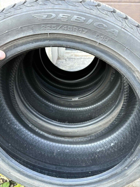 Dębica FRIGO HP2 225/45/ R17 91H M+S (Komplet 4szt.) - Stan BDB!