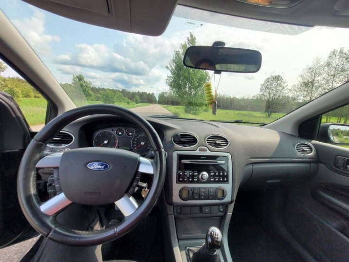 Ford Focus Mk2 2.0 Tdci 2005r.