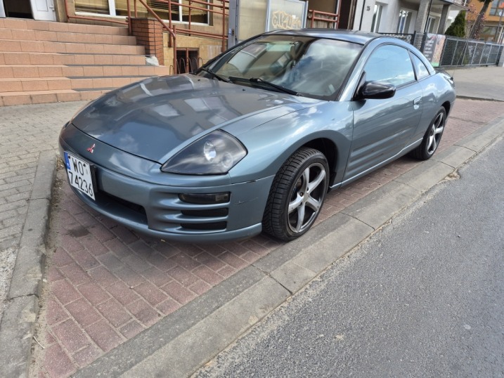 Mitsubishi eclipse 2.4 g 3 Wersja USA