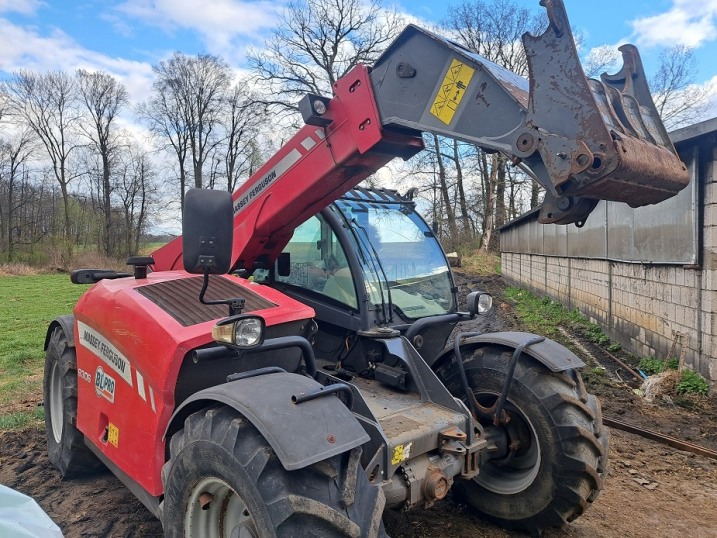 ładowarka teleskopowa massey 2014r