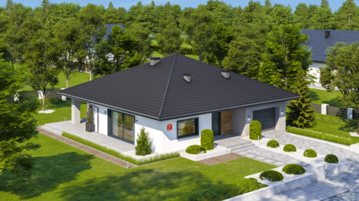 Dzbenin Dom na sprzedaż 115m Osiedle Morelowe