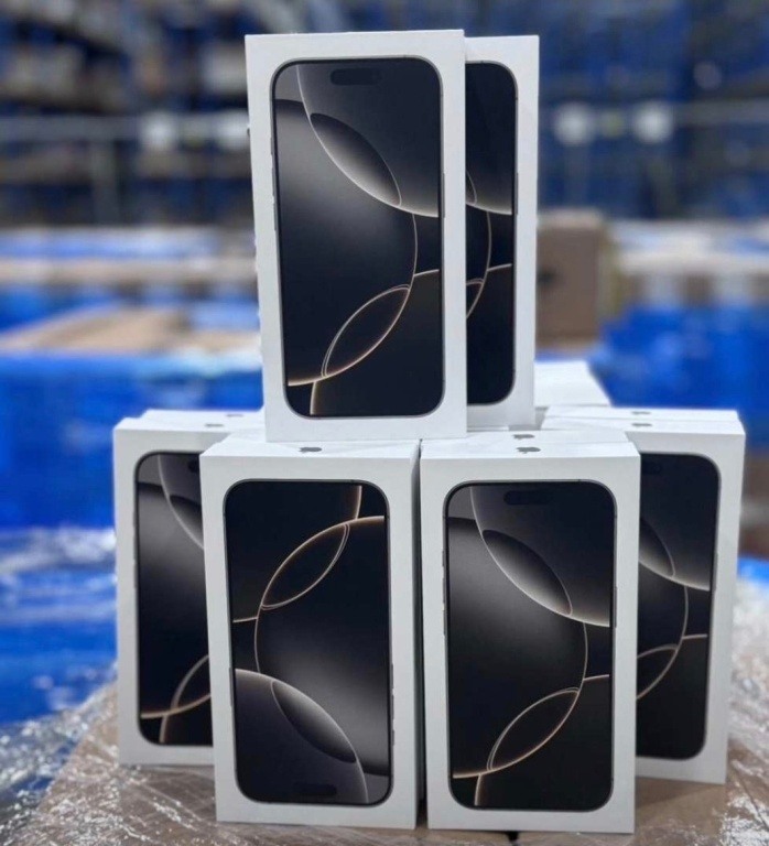 Oryginalny, Nowy Apple iPhone 16 Pro Max, iPhone 16 Pro, iPhone 16, iPhone 16 Plus