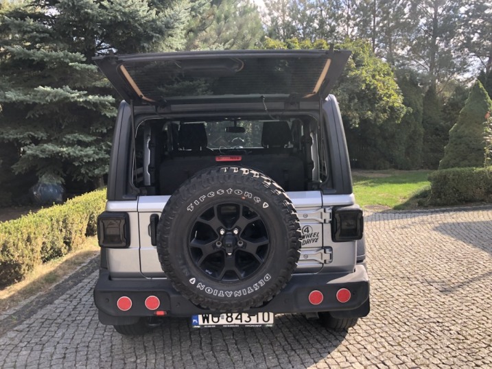 JEEP WRANGLER 2021r 2,0L. EUROPA   krótki 3-y  drzwi