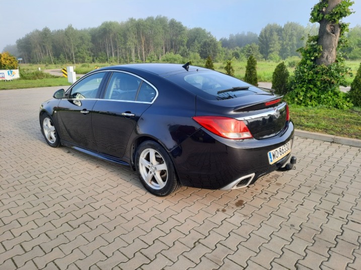 Opel Insignia 2,0 cdti  130 KM 2009 r.