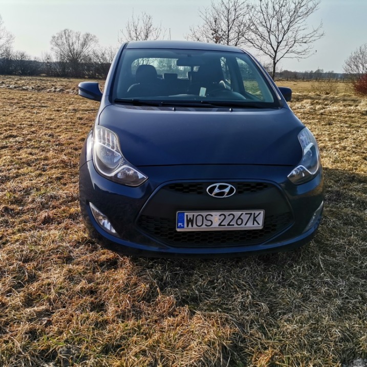 HYUNDAI IX 20 2017r 1.4 crdi