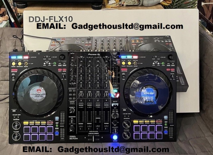 Pioneer DDJ-FLX10, Pioneer DJ XDJ-RX3, Pioneer XDJ-XZ , Pioneer OPUS-QUAD,  Pioneer DDJ-1000, Pioneer DDJ-1000SRT, Pioneer DJ DDJ-REV7