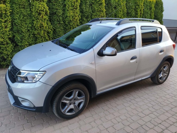 DACIA SANDERO STEPWAY 1.0 TCe + LPG (benzyna + gaz)