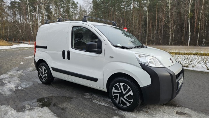 FIAT FIORINO 1.3 DIESEL 2014 • VAT-1 • FAKTURA 23% • 2x KLUCZYKI • 2x OPONY • GOTOWY DO PRACY