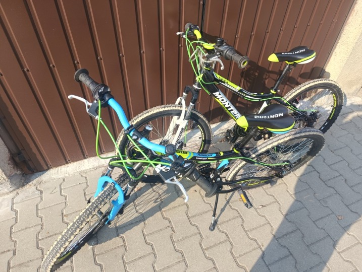 Rower Monteria Junior 24 Aluminium Hamulec Tarcza