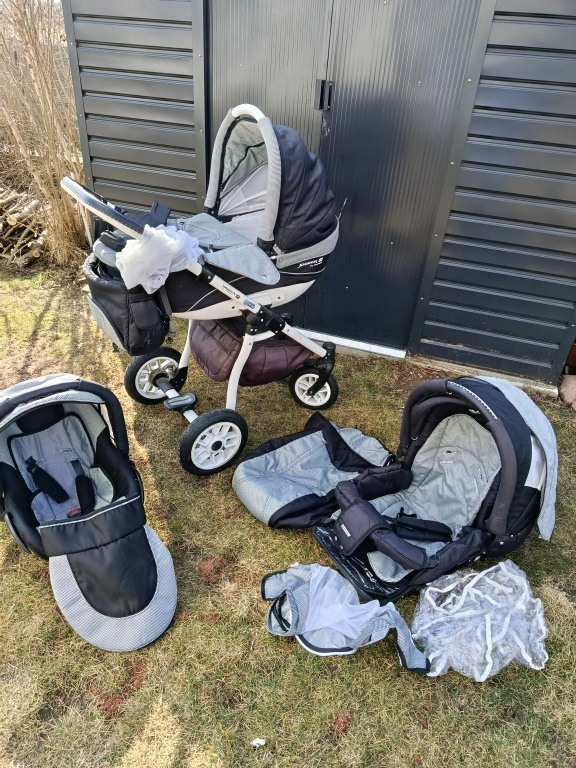 Wózek dziecięcy 3w1 Adamex Jogger