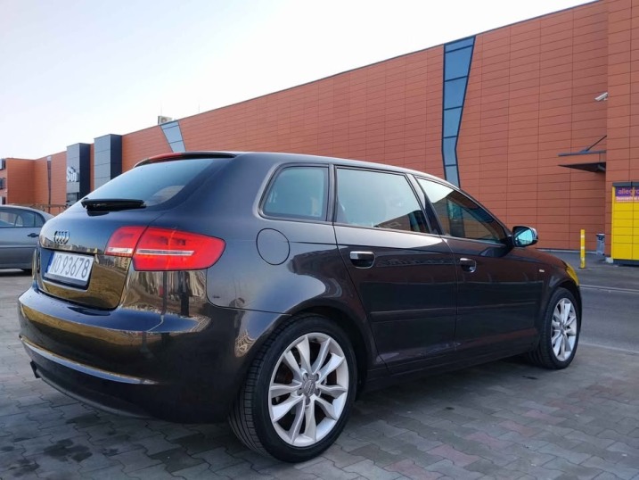 Bardzo zdbane auto