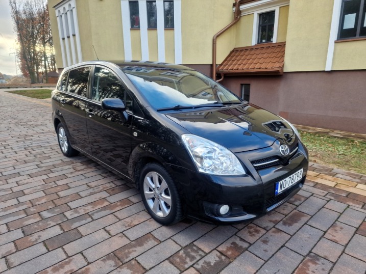 Toyota Corolla Verso 1.8 BENZYNA + LPG / stan bardzo dobry