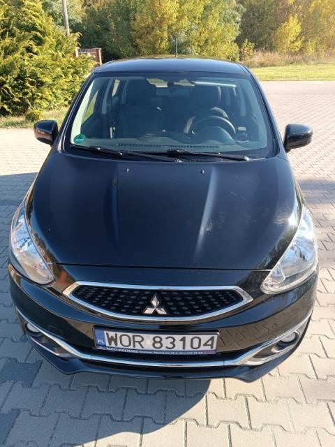 Mitsubishi Space Star 1.0 Benzyna | 2019 | 66 tys. km