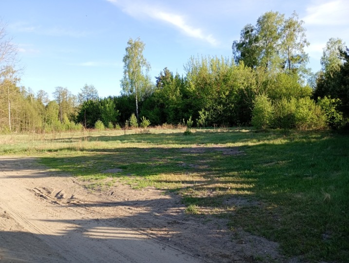 Działka budowlana 0,54 ha, Siemnocha k. Ostrołęki