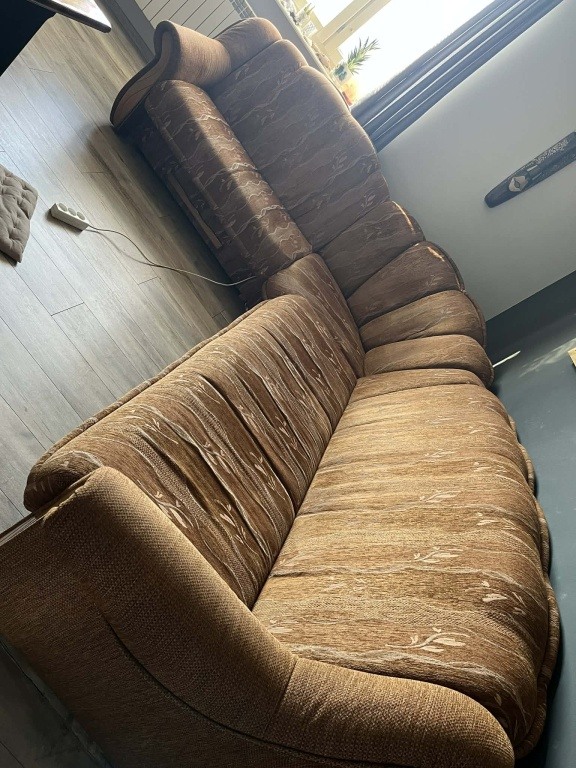 Duża rogówka rozkładana z fotelem