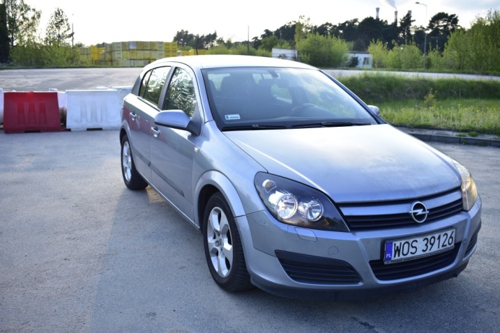 Opel Astra H 1.6 LPG