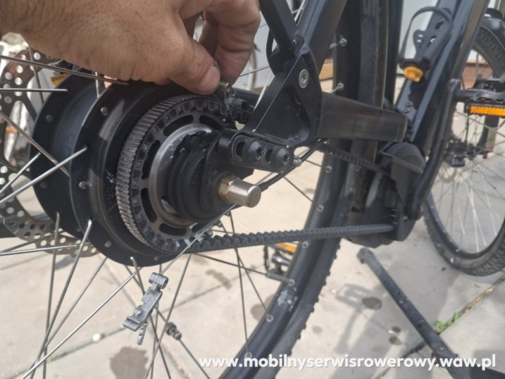 Mobilny serwis rowerowy Warszawa i Konstancin - naprawa, spawanie ram, rowery elektryczne