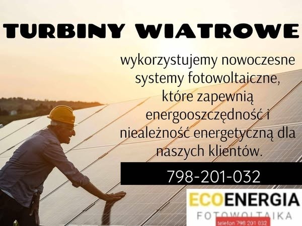 Turbiny wiatrowe - sprawdzimy wietrzność