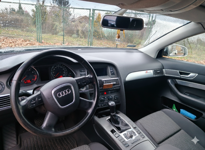 Audi A6 C6 2,4 + LPG