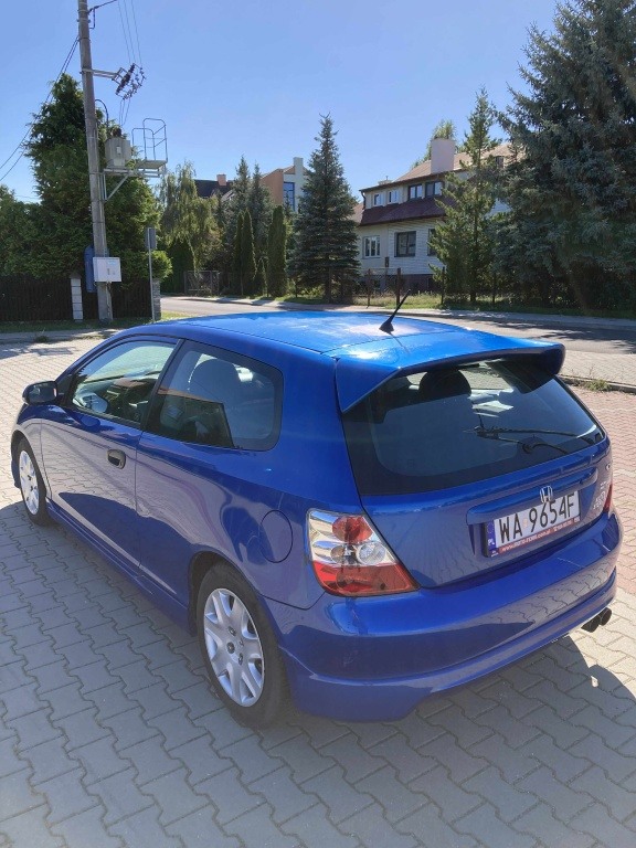 Honda Civic VII gen. 1.4 LS - 2003r. | 90 KM | 301 293 km