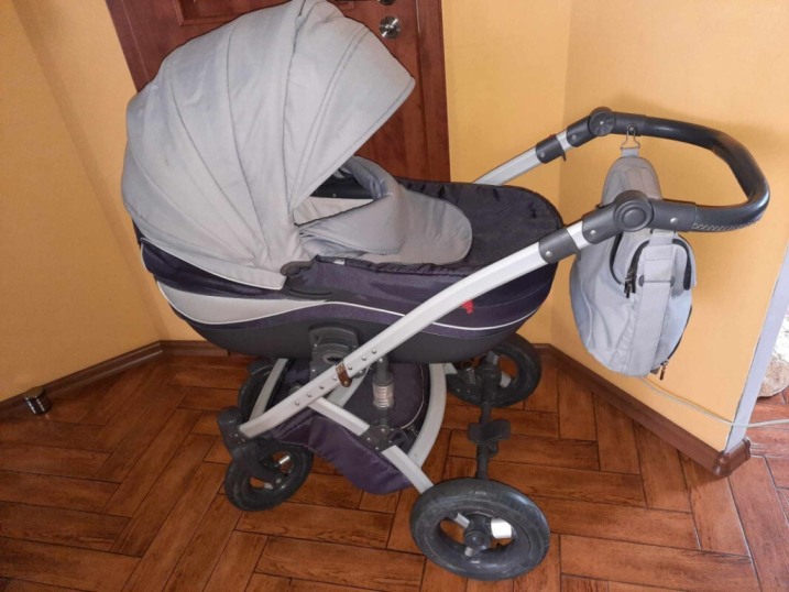 wózek 2w1