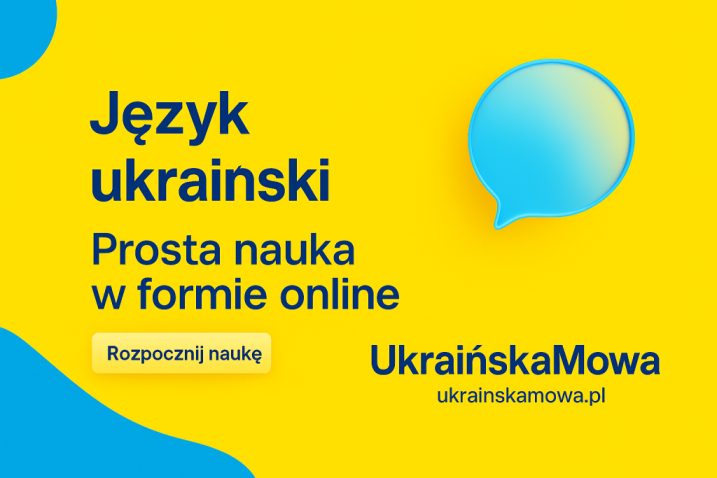Język ukraiński - nauka na stronie internetowej