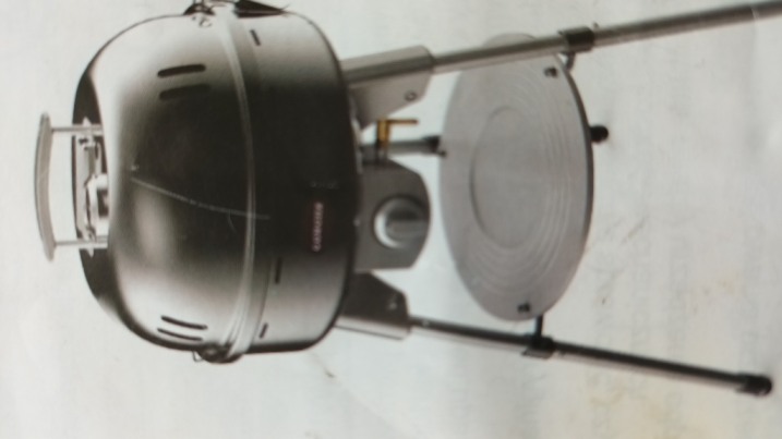 Grill gazowy z wezem i reduktorem do podłączenia